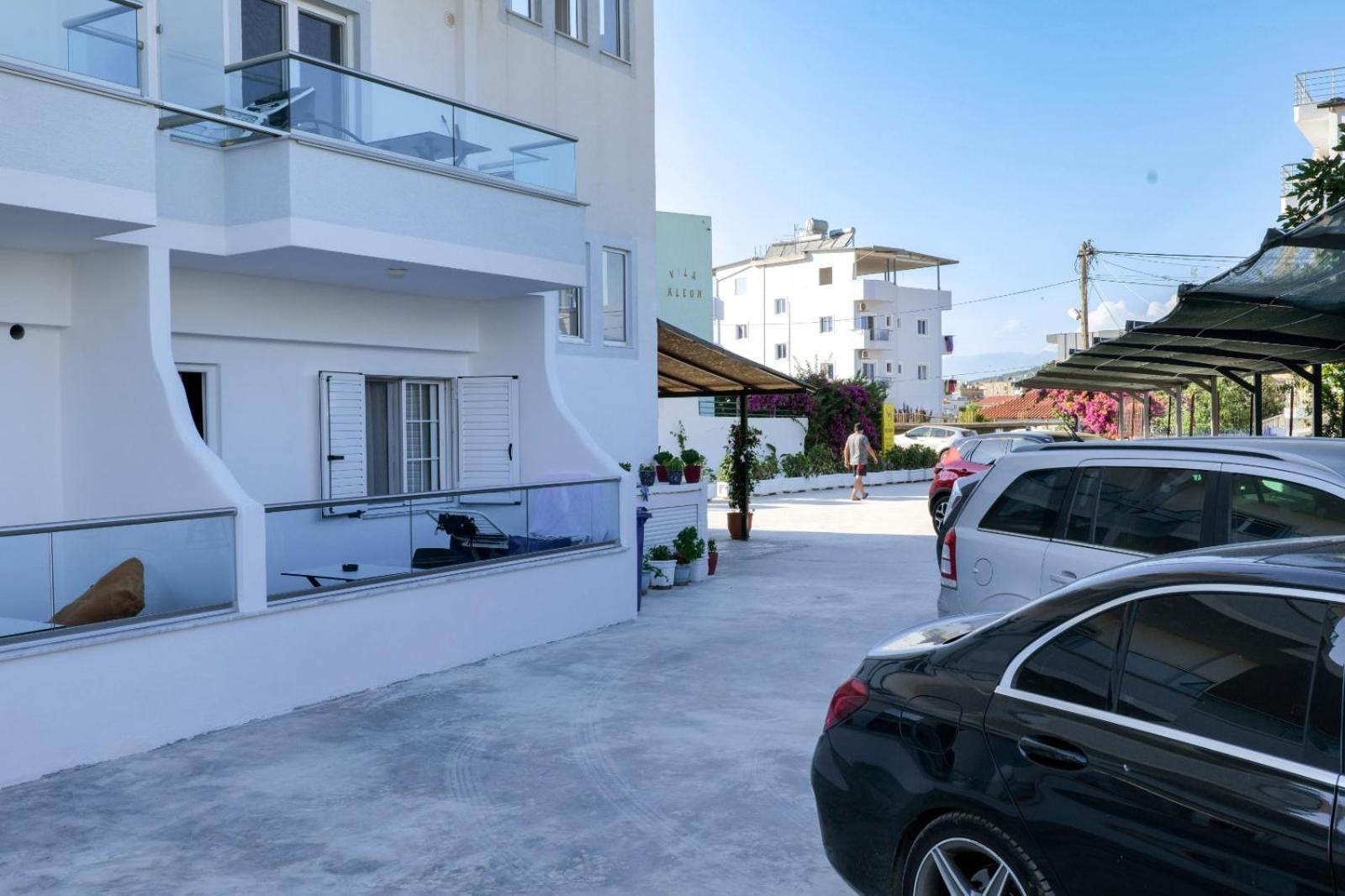 Vila Enxhi Ksamil Luaran gambar