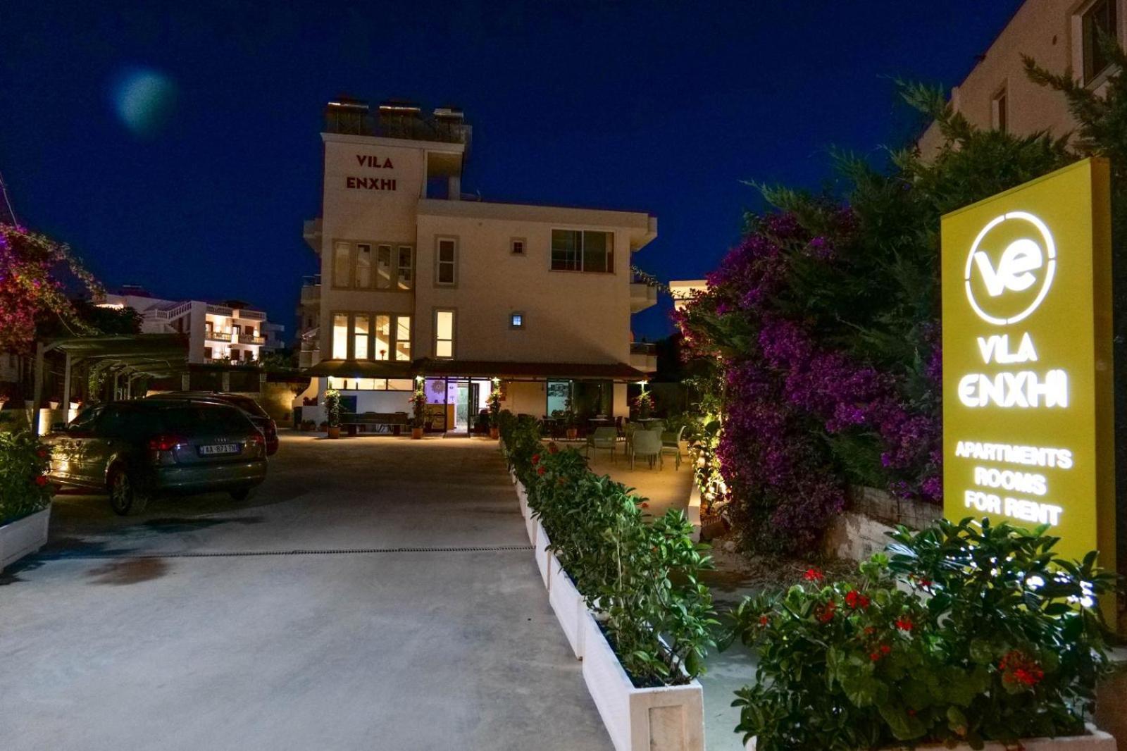 Vila Enxhi Ksamil Luaran gambar