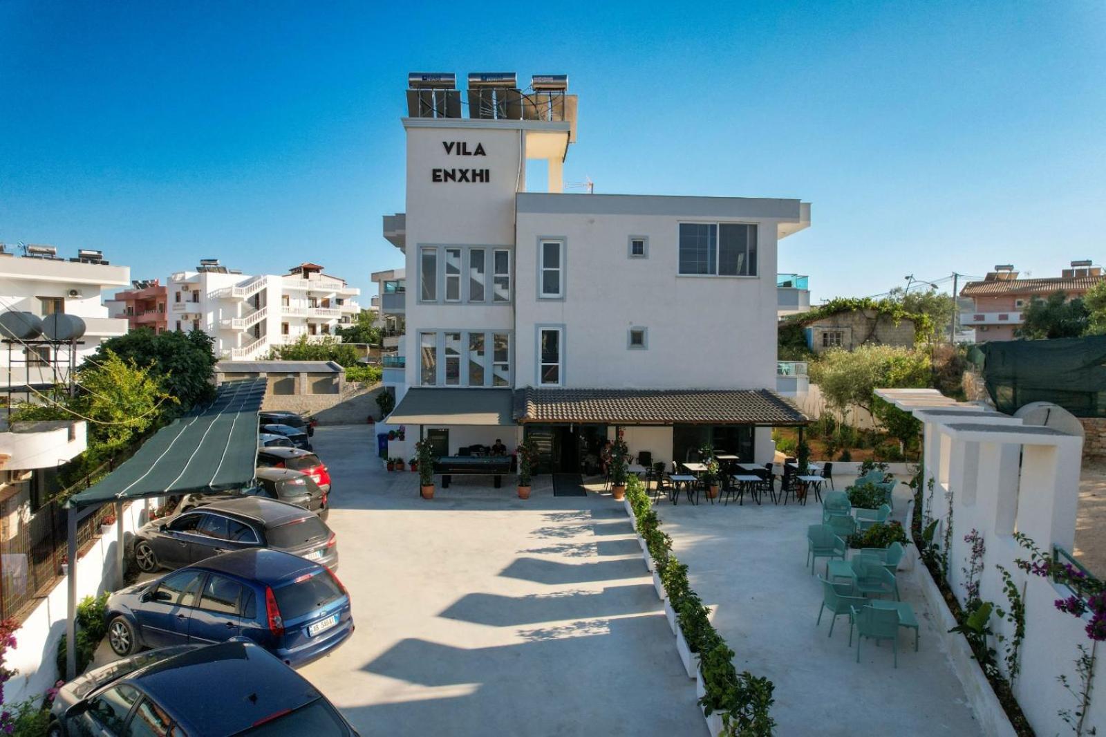 Vila Enxhi Ksamil Luaran gambar