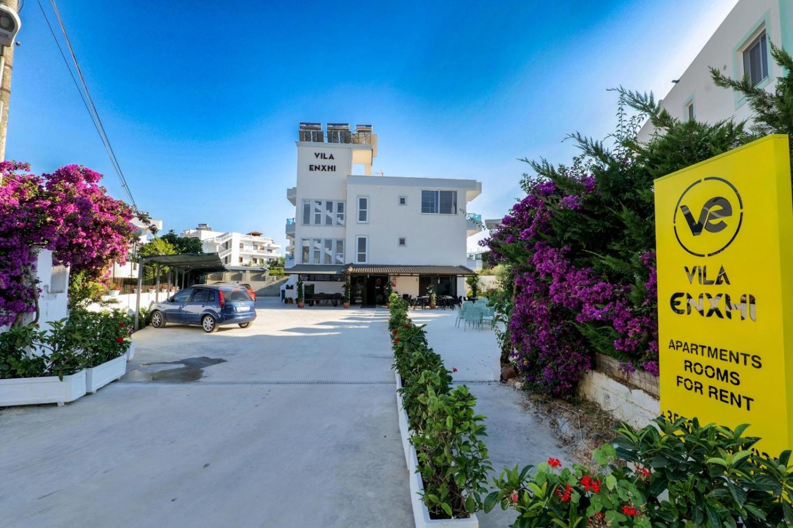 Vila Enxhi Ksamil Luaran gambar