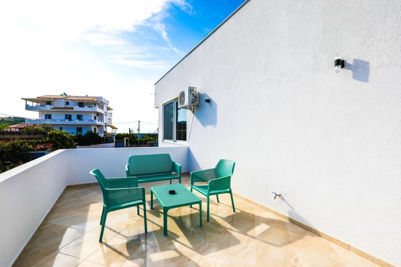 Vila Enxhi Ksamil Luaran gambar
